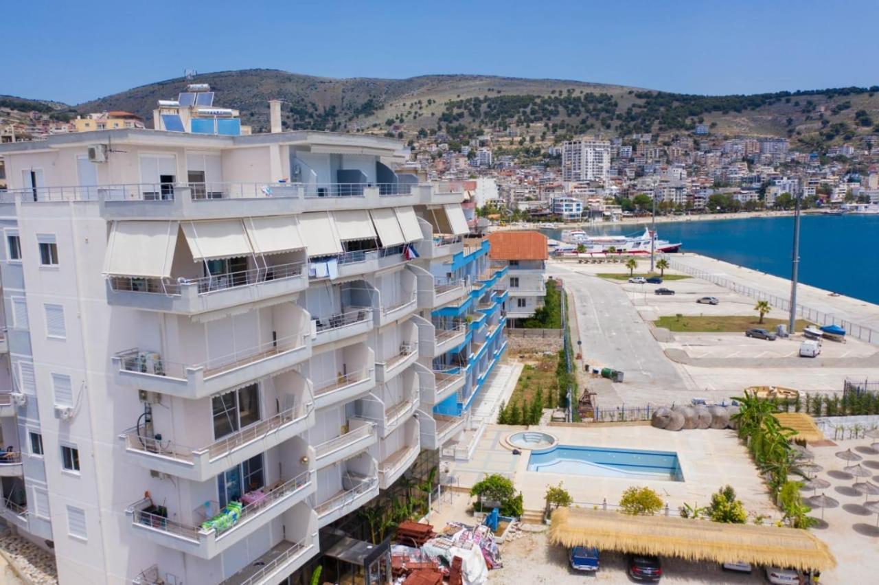 Seaside Apartment Саранда Екстер'єр фото