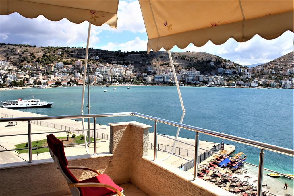 Seaside Apartment Саранда Екстер'єр фото