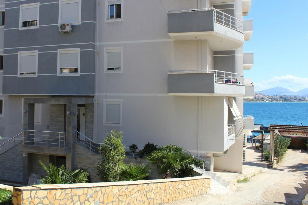 Seaside Apartment Саранда Екстер'єр фото