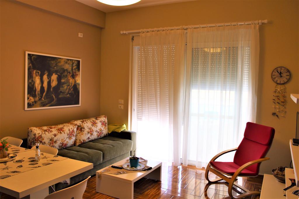 Seaside Apartment Саранда Екстер'єр фото