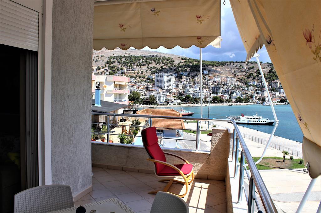 Seaside Apartment Саранда Екстер'єр фото