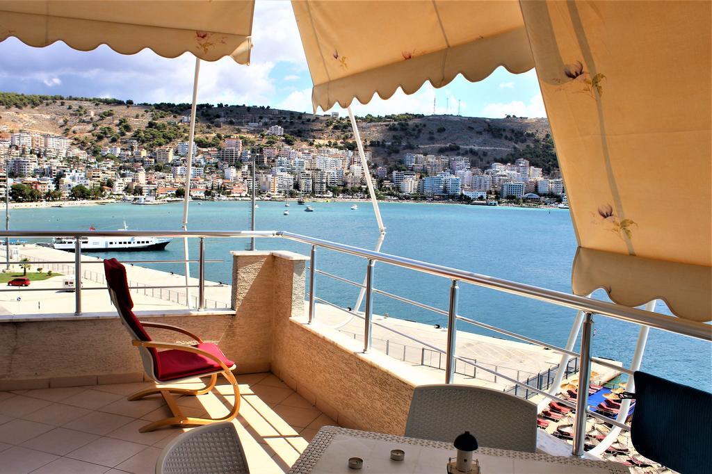 Seaside Apartment Саранда Екстер'єр фото